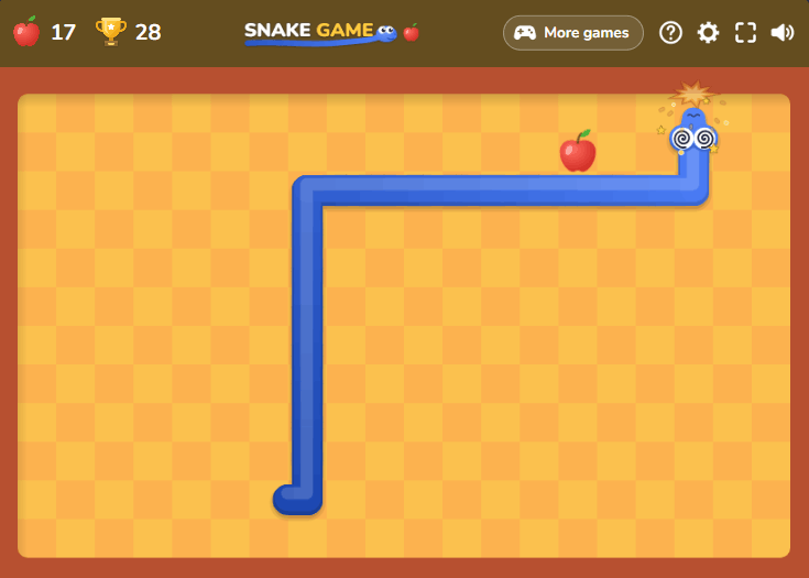 Snake Game Online 
