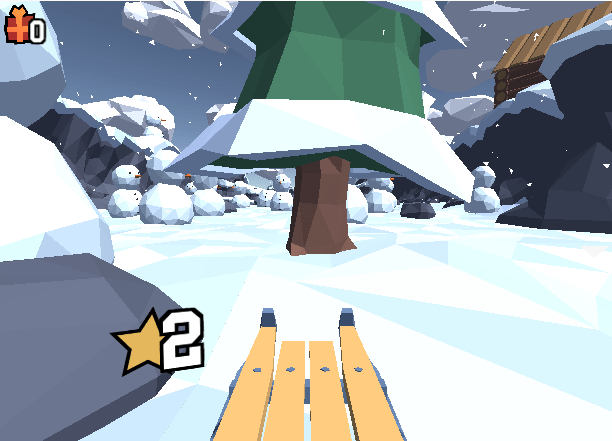 Snow Road 3D