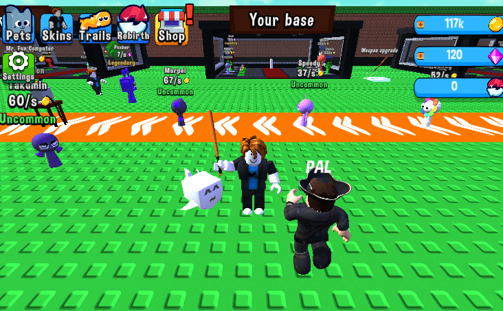 Steal a Brainrot! Sprunki mod! 