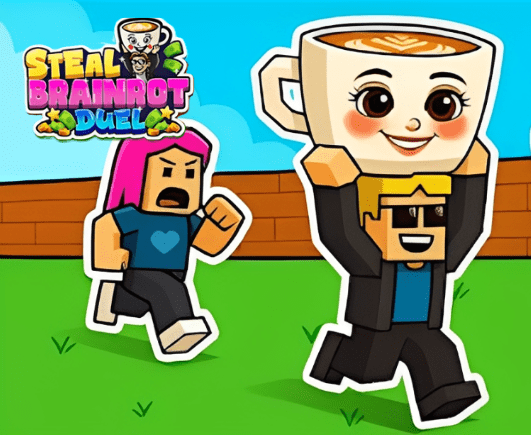 Steal Brainrot Duel