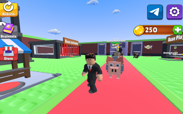 Steal Brainrot Full Original Private Server