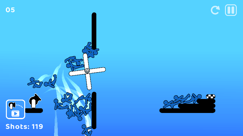 Stick Cannon: Ragdoll Man