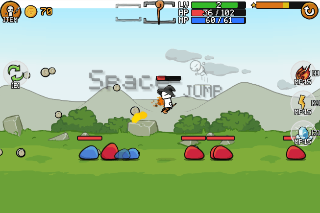 Stick Hero RPG
