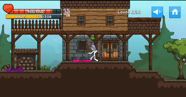 Stickman Archero Fight