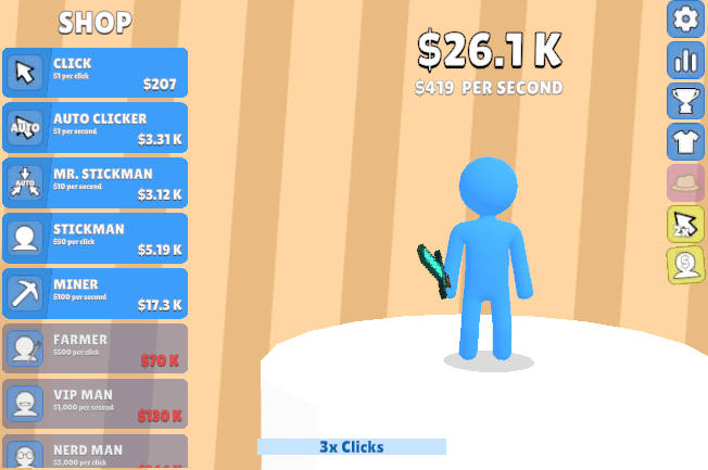 Stickman Clicker