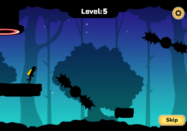 Tickman Jungle Escape