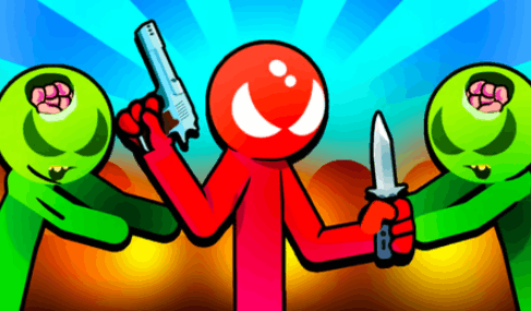 Stickman Zombie vs Stickman Hero