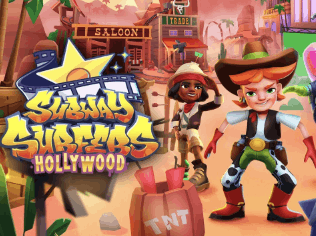 Subway Surfers: Hollywood 