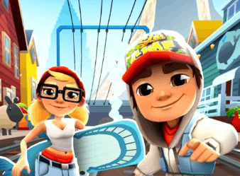 Subway Surfers: Iceland