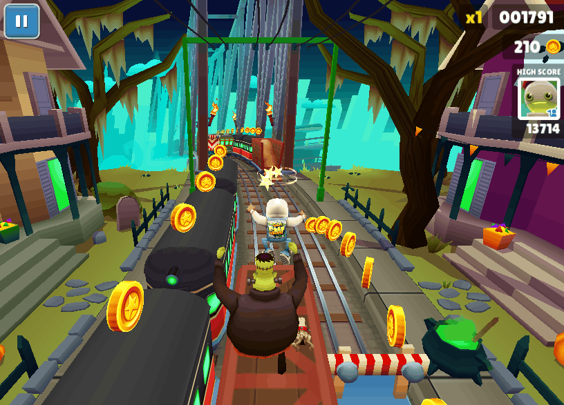 Subway Surfers New Orleans