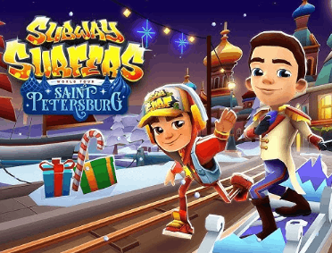 Subway Surfers: Saint Petersburg