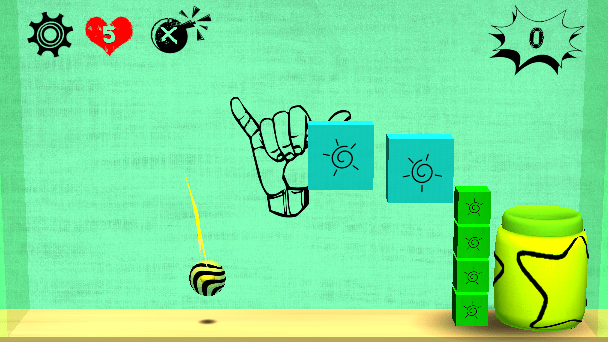 Swipe Ball