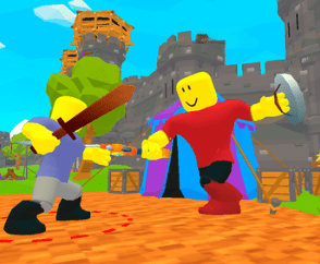 Sword Swing: Knight Clicker 