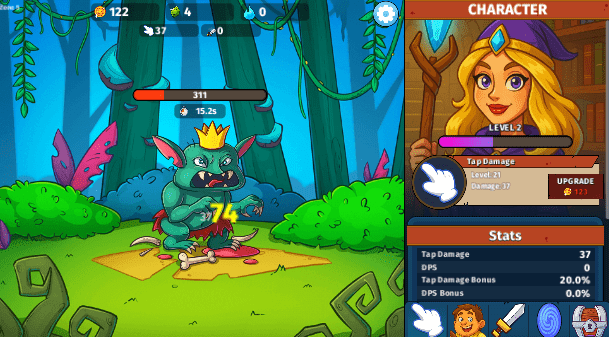 Tap Hunters: Clicker