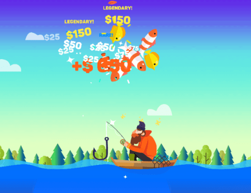 Tiny Fishing