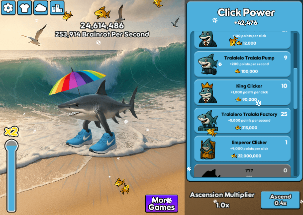 Tralalero Tralala Clicker