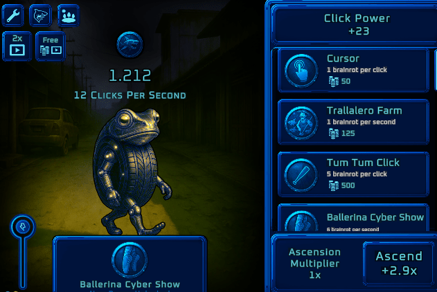 Ultimate Brainrot Clicker