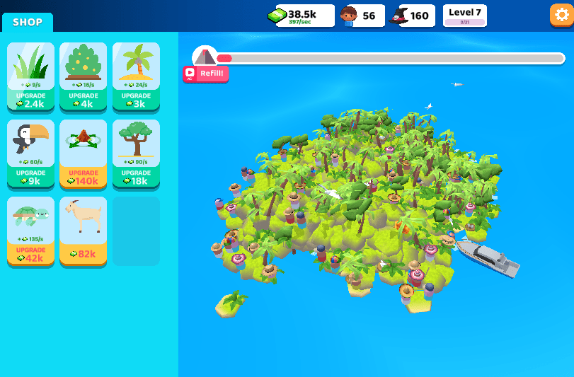 Volcano Island