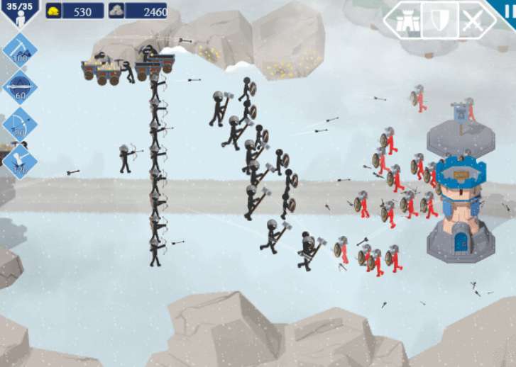  War of Sticks