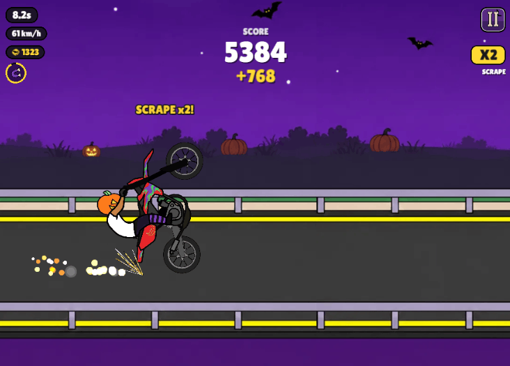 Wheelie Spooky
