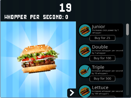 Whopper Clicker